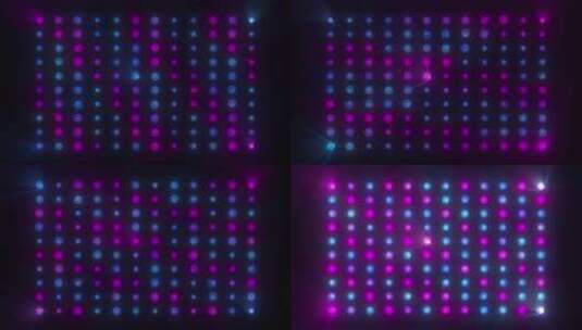 霓虹炫彩灯光舞台led背景高清在线视频素材下载