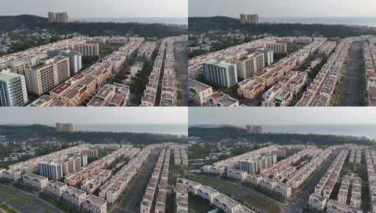 越南富国岛的无人机视频突出了一个新兴的旅高清在线视频素材下载