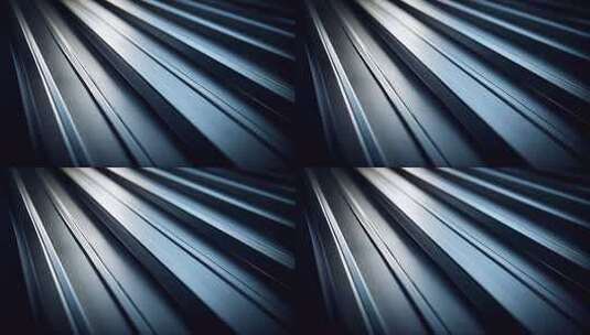 金属条质感光影素材高清在线视频素材下载