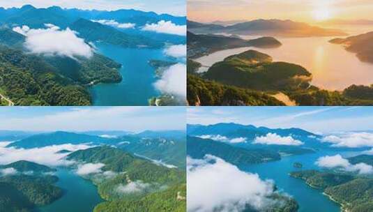 庐山 江西高清在线视频素材下载