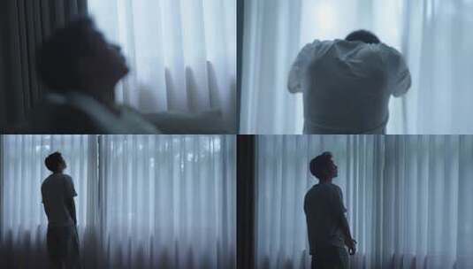 失败伤感失恋创业失败高清在线视频素材下载