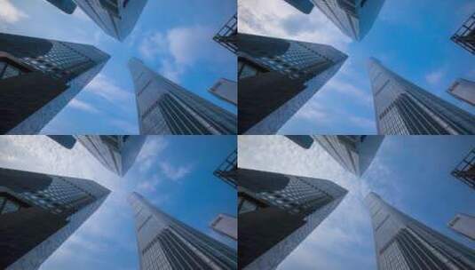 北京第一高楼中国尊高清在线视频素材下载