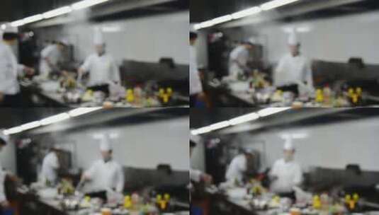 中国厨房厨师高清在线视频素材下载
