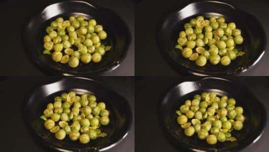 豌豆脆办公室零食高清在线视频素材下载