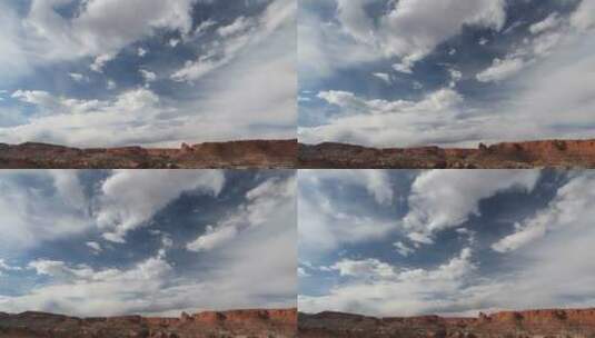云的延时拍摄景观高清在线视频素材下载