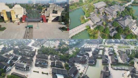 江苏省常州市春秋淹城旅游区 合集高清在线视频素材下载