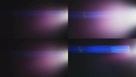 闪烁的蓝色发光条高清在线视频素材下载