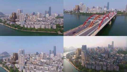柳州文惠桥高清在线视频素材下载
