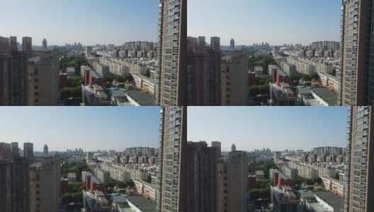 航拍城市建筑群高清在线视频素材下载