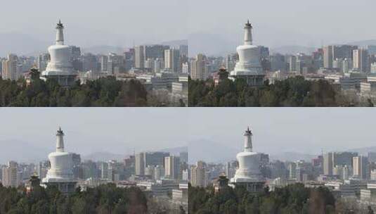 北京城市景色天坛背景高清在线视频素材下载