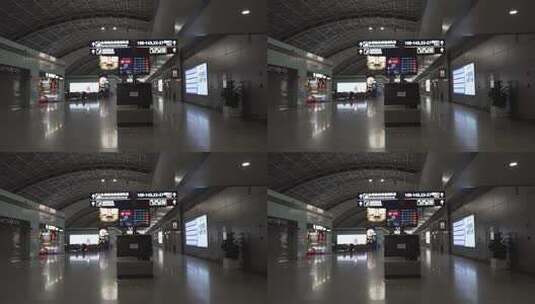 成都双流机场高清在线视频素材下载