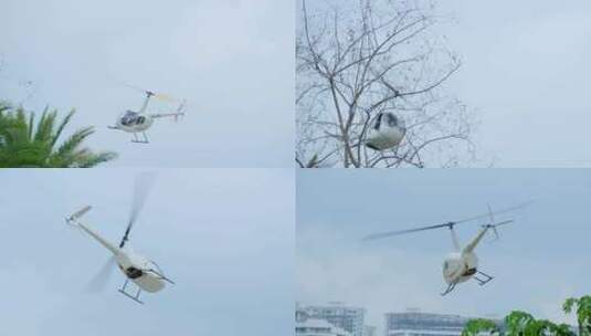 直升飞机高清在线视频素材下载