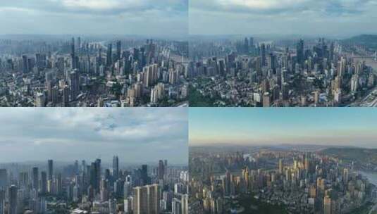 4K重庆城市高空拍合集高清在线视频素材下载