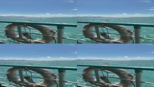 海浪的慢动作镜头竖屏高清在线视频素材下载