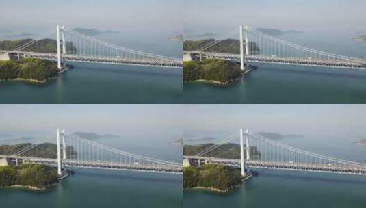 濑户大桥细节高清在线视频素材下载