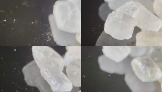 k调味品冰糖高清在线视频素材下载