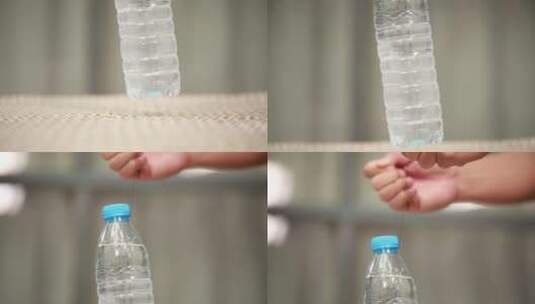 宝特瓶塑料水瓶高清在线视频素材下载