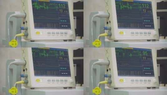 医院 病床 住院 医院环境高清在线视频素材下载