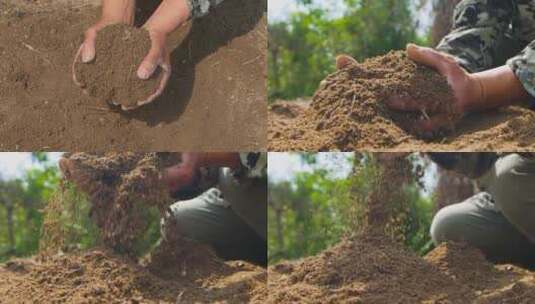 土壤素材高清在线视频素材下载