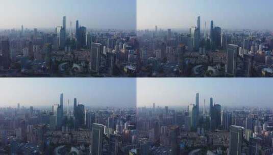 广州天河商业地标建筑高楼高清在线视频素材下载