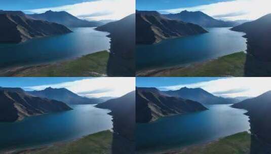 西藏班公湖高清在线视频素材下载