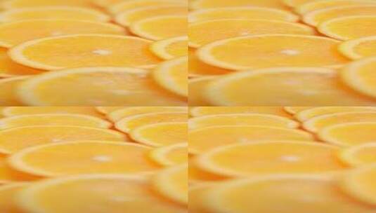 新鲜的橙子水果高清在线视频素材下载