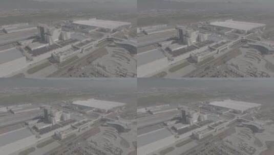伊利工厂 伊利企业高清在线视频素材下载