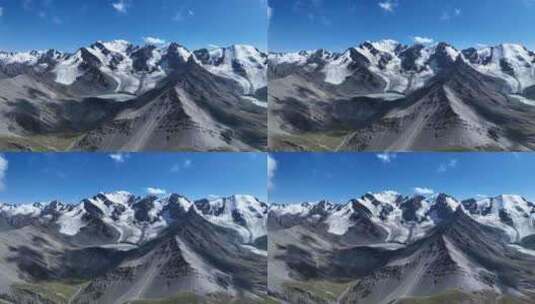 雪山山脉高清在线视频素材下载
