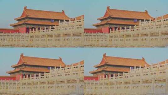 北京故宫保和殿高清在线视频素材下载
