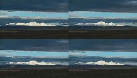 雪山风景 高原雪山 西藏雪山高清在线视频素材下载