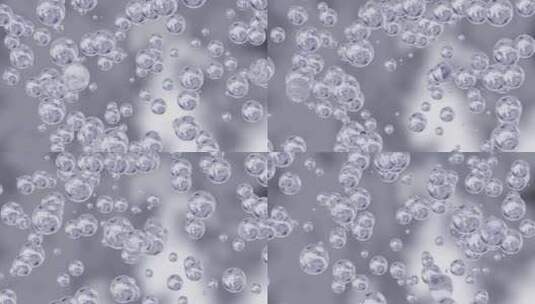 玻尿酸烟酰胺流动水珠保湿溶液高清在线视频素材下载