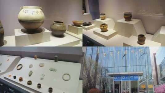 历史 玉器 青铜器 中国历史文化高清在线视频素材下载