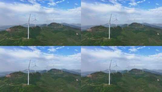 风力发电 风能 清洁能源 能源 电力高清在线视频素材下载