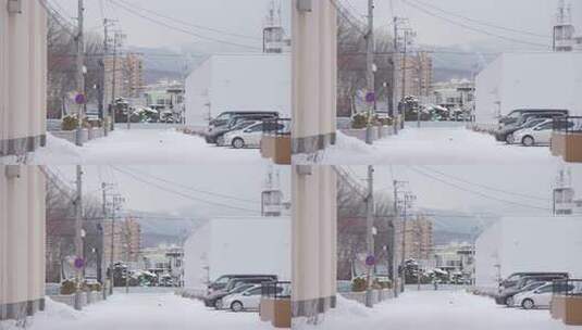 北海道街景高清在线视频素材下载