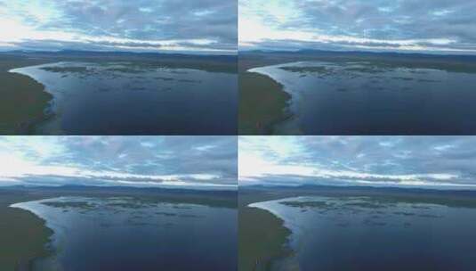 尕海风景四高清在线视频素材下载