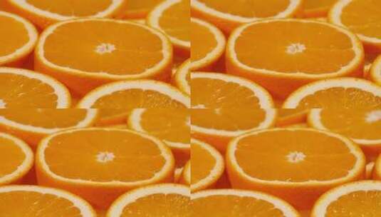 橘子特写镜头高清在线视频素材下载