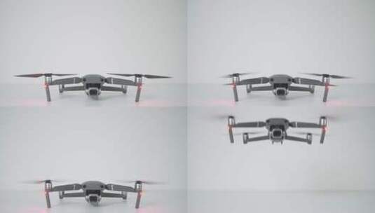 无人机起飞特写镜头高清在线视频素材下载