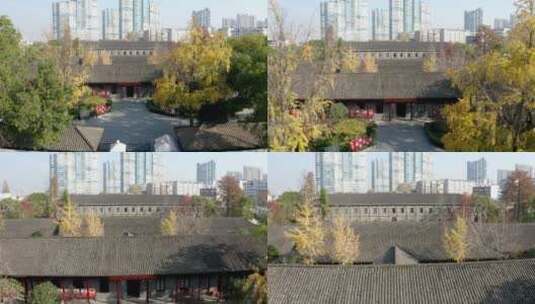 武汉革命博物馆片段1高清在线视频素材下载