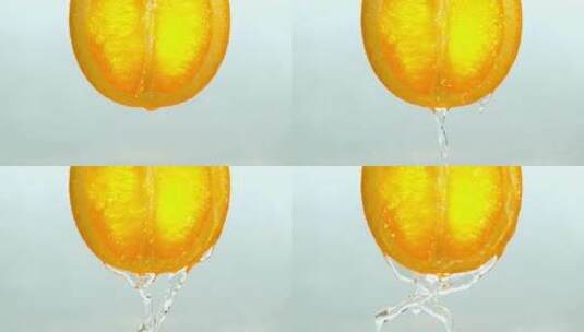 桔子 橙子 橘子 橙汁 水果 有机高清在线视频素材下载