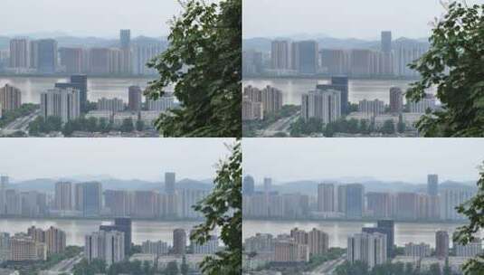 杭州西湖玉皇山，道观高清在线视频素材下载