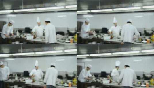 中国厨房厨师高清在线视频素材下载