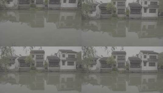 【空镜】4k江南建筑-古镇-水乡-log原片高清在线视频素材下载