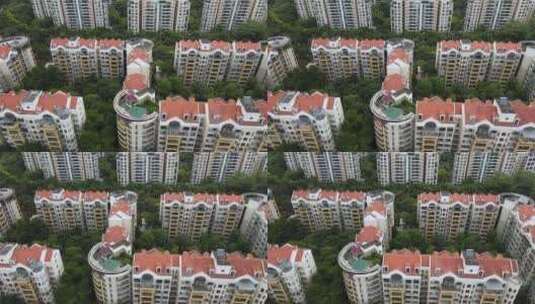 深圳城市建筑房地产波多菲诺纯水岸高清在线视频素材下载