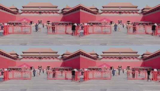 8k实拍北京故宫午门高清在线视频素材下载