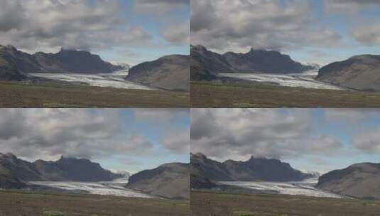 冰岛国家公园景观高清在线视频素材下载