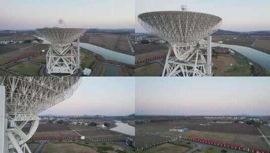 围绕雷达基站拍摄高清在线视频素材下载