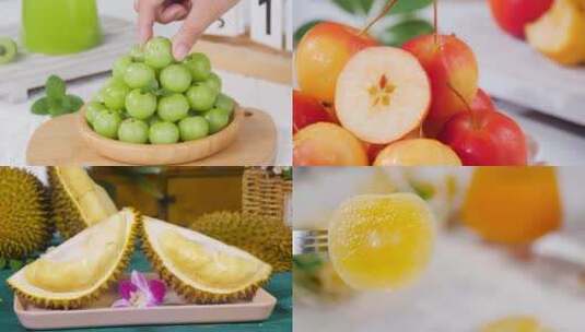 水果合集高清在线视频素材下载
