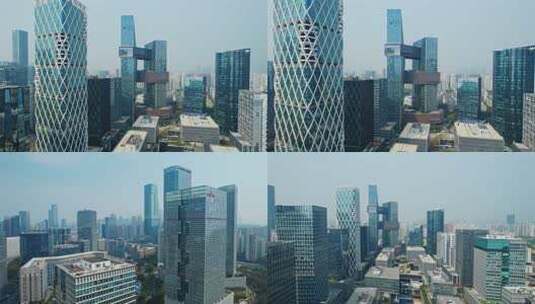 深圳市高新技术产业园高清在线视频素材下载