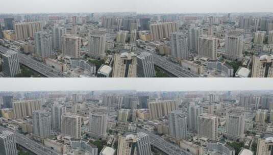 河南郑州城市8高清在线视频素材下载