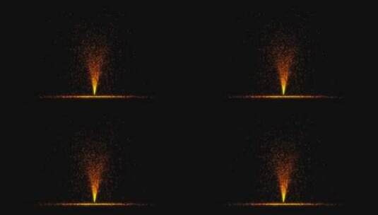 火星粒子高清在线视频素材下载